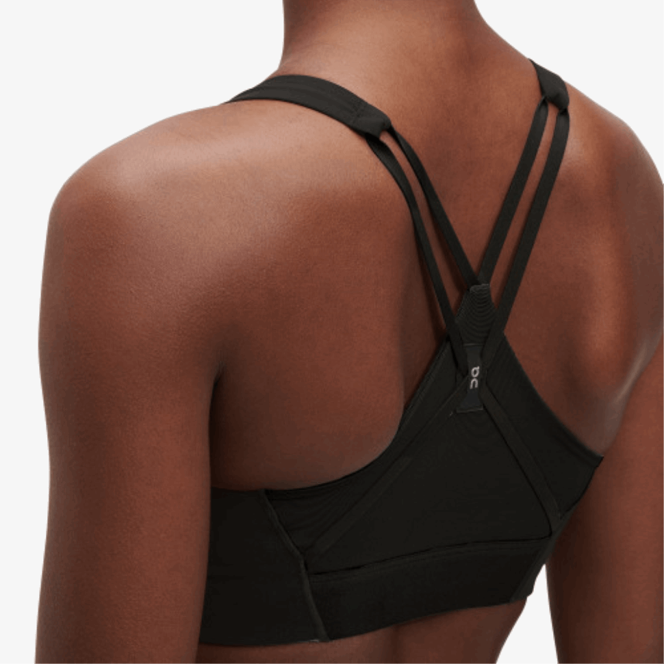 Active Bra Black On Running