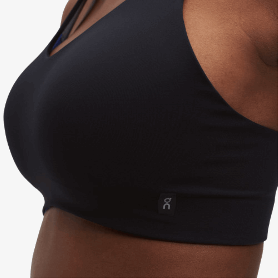 Active Bra Black On Running
