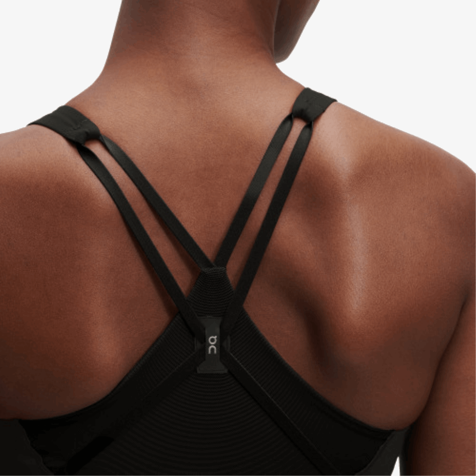 Active Bra Black On Running