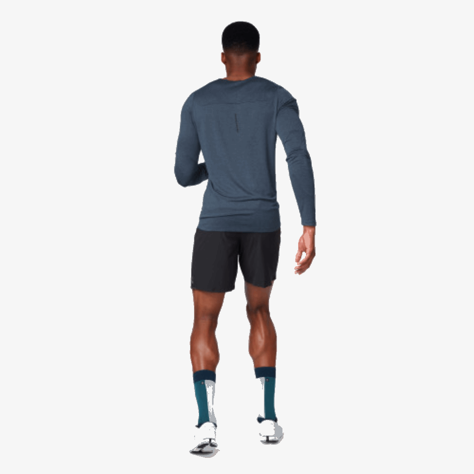 Hybrid Shorts On Running Black