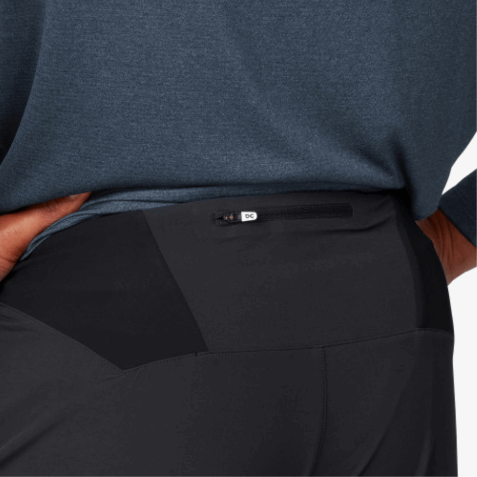 Hybrid Shorts On Running Black