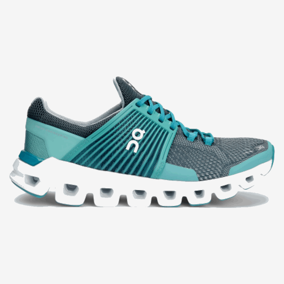 Cloudswift Teal-Storm On Running
