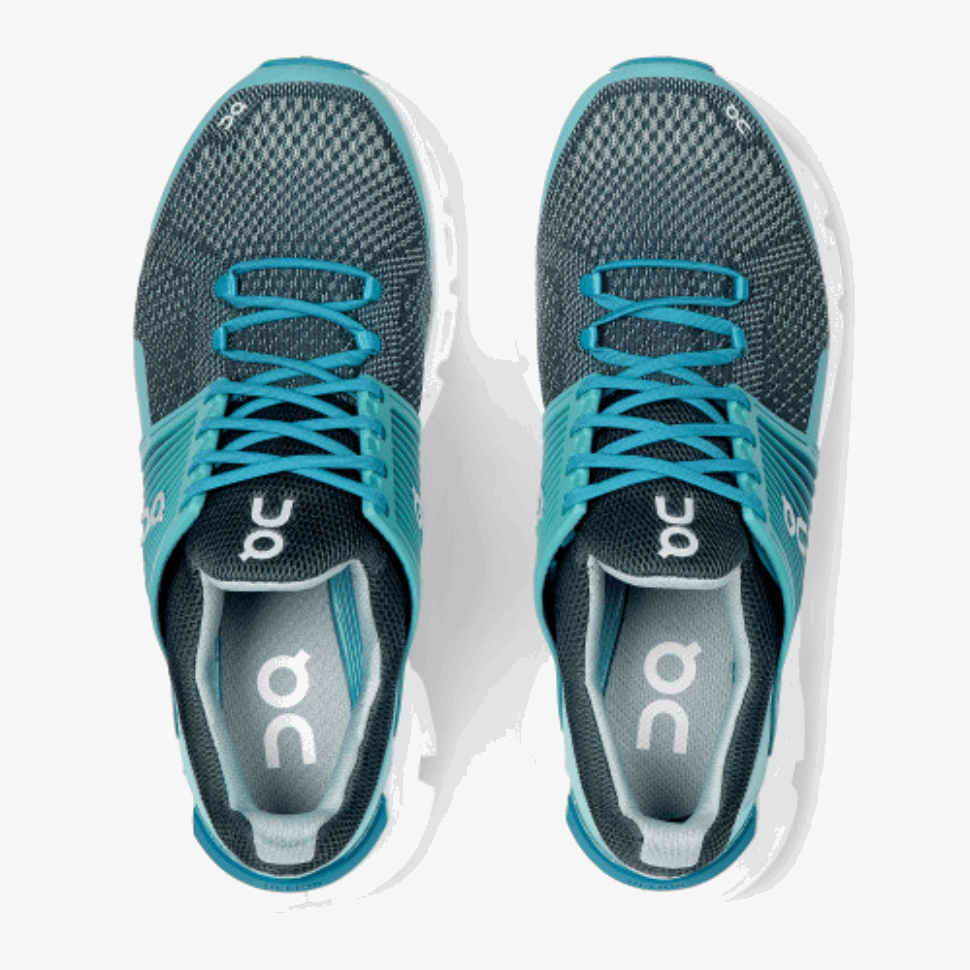 Cloudswift Teal-Storm On Running
