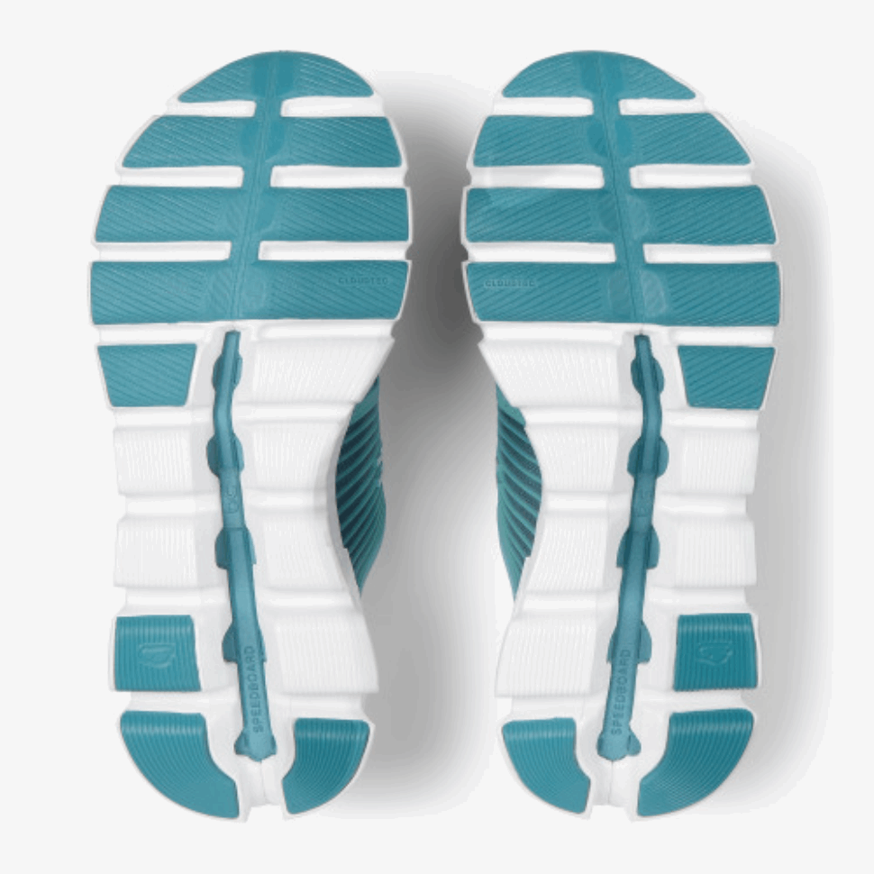 Cloudswift Teal-Storm On Running