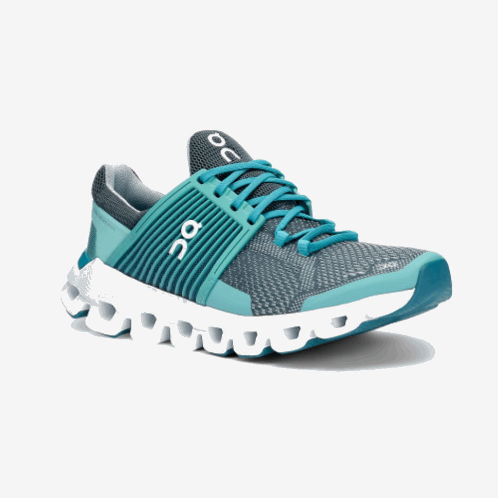 Cloudswift Teal-Storm On Running