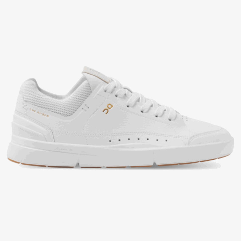 On Running THE ROGER Centre Court White-Gum