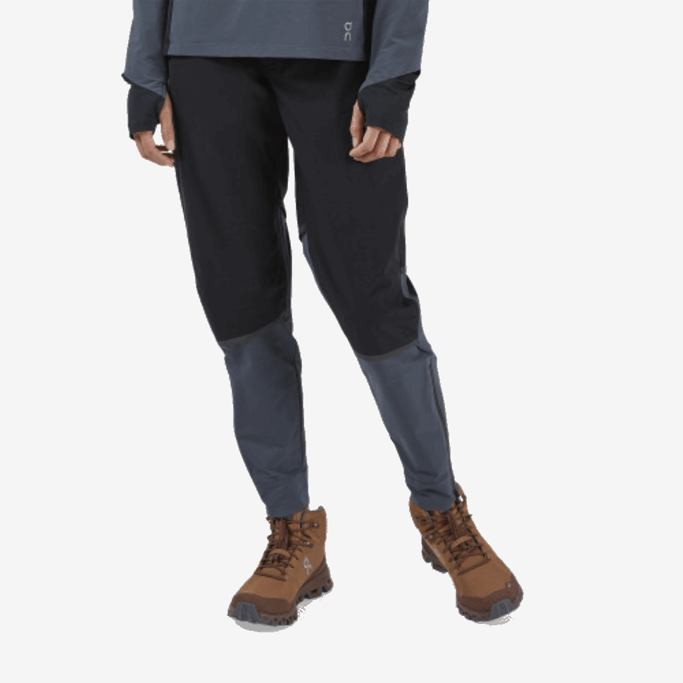Waterproof Pants On Running Black-Dark