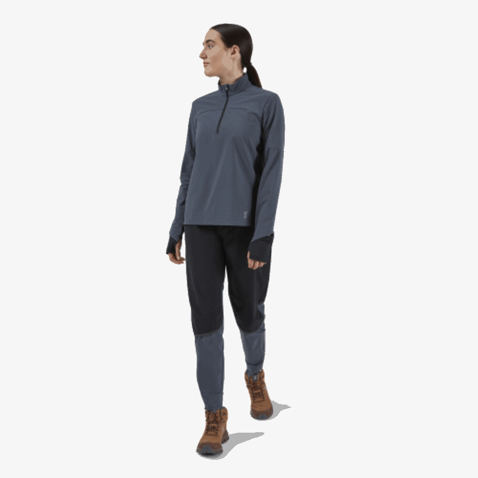 Waterproof Pants On Running Black-Dark