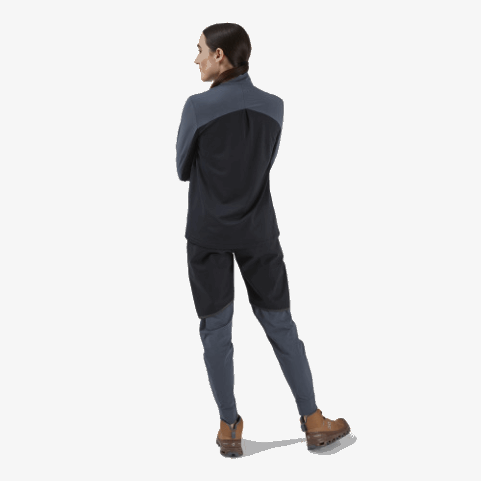 Waterproof Pants On Running Black-Dark
