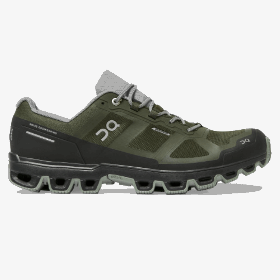 On Running Cloudventure Waterproof Fir-Lunar