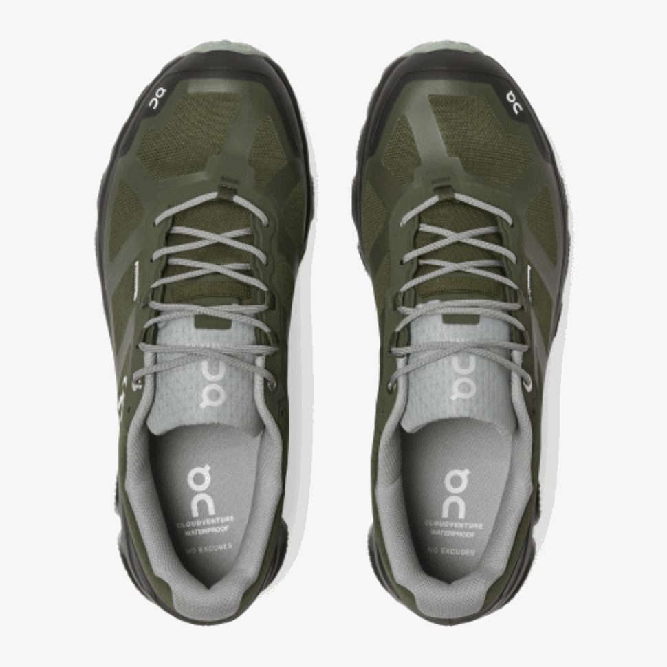 On Running Cloudventure Waterproof Fir-Lunar