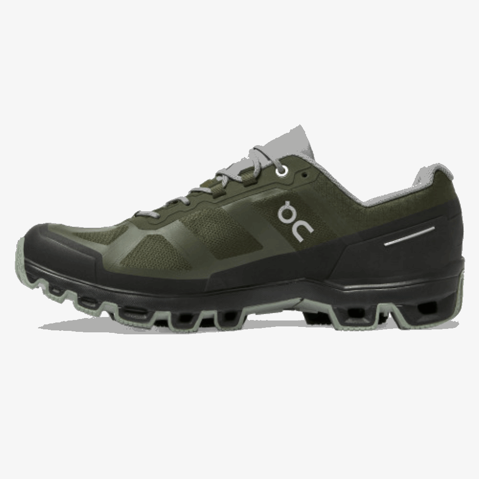 On Running Cloudventure Waterproof Fir-Lunar