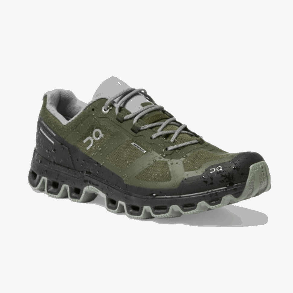 On Running Cloudventure Waterproof Fir-Lunar