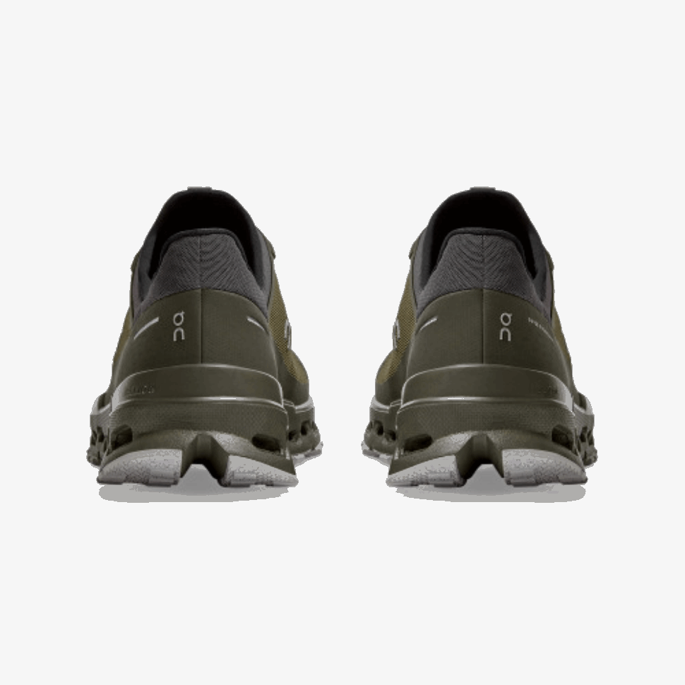 On Running Cloudultra Olive-Eclipse