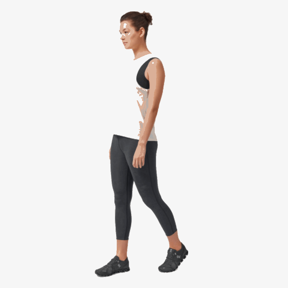 On Running Active Tank White