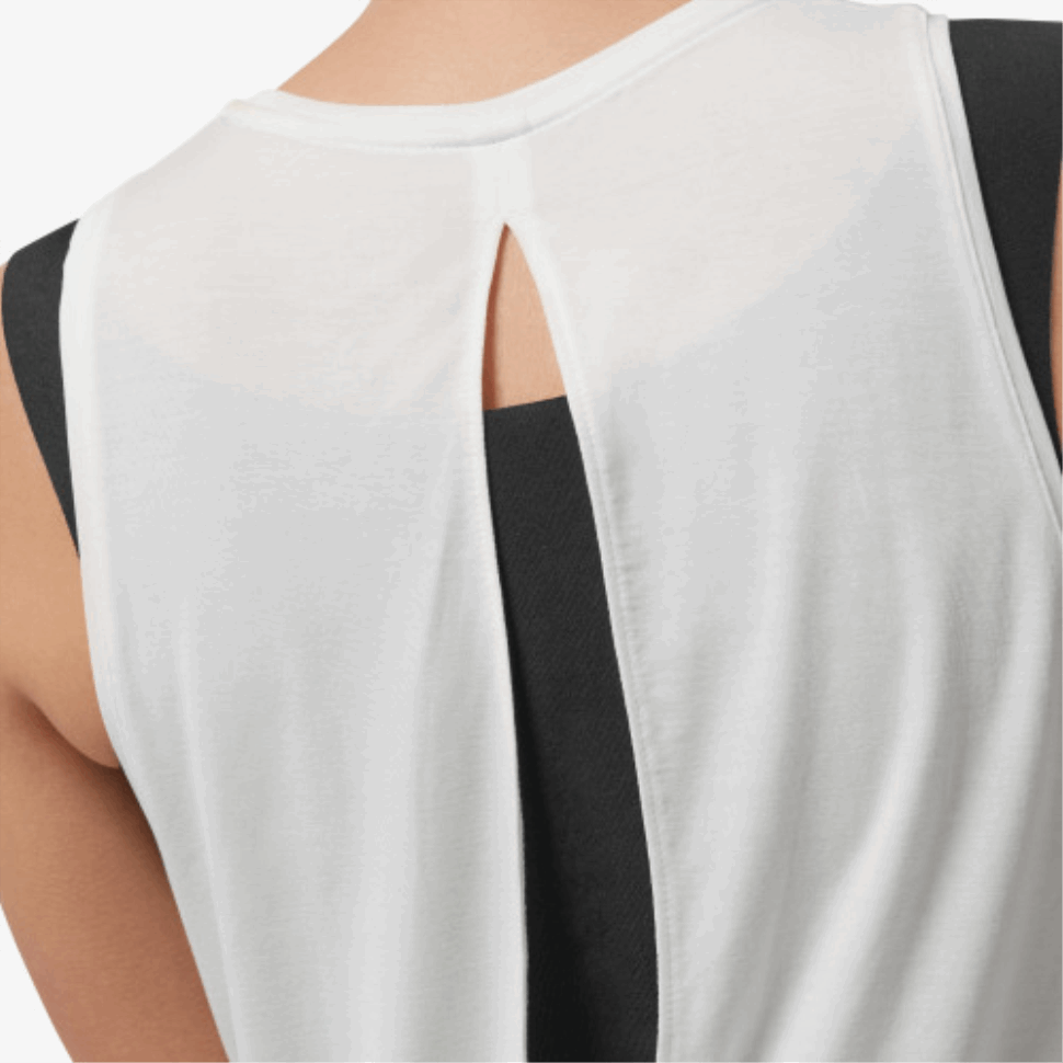 On Running Active Tank White
