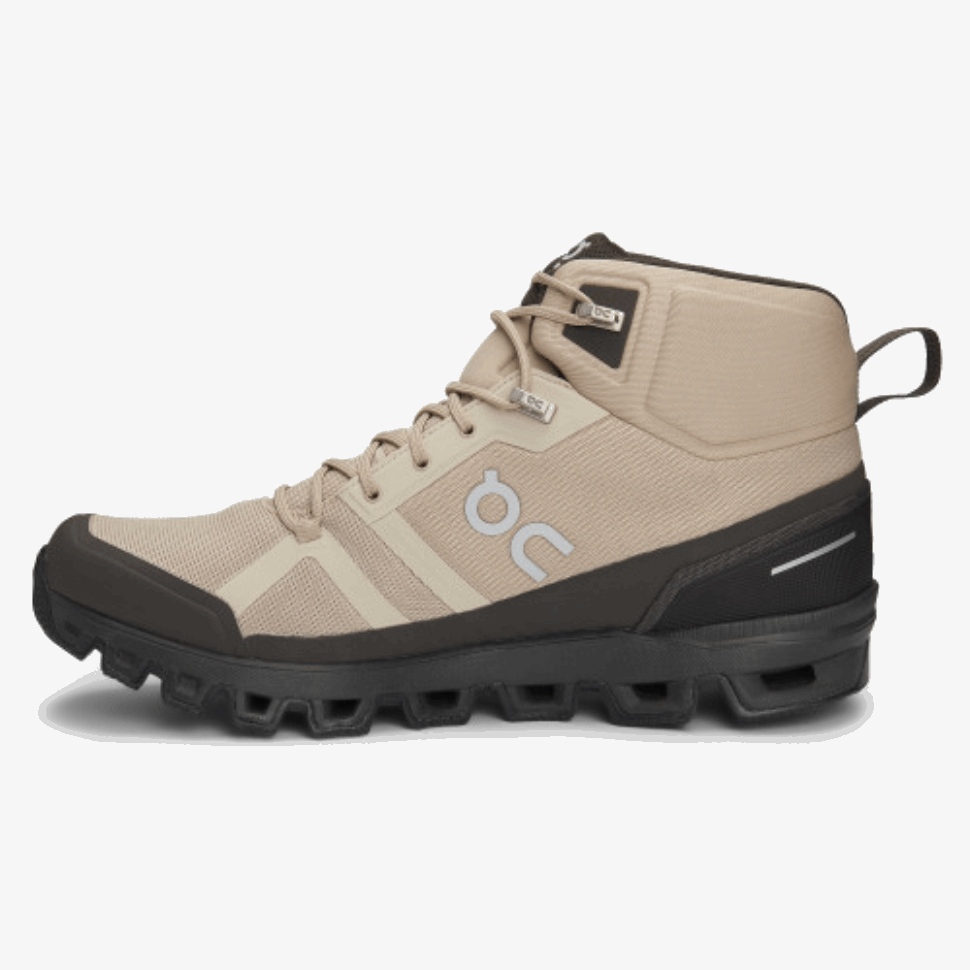 Cloudrock Waterproof Sand-Black On Running