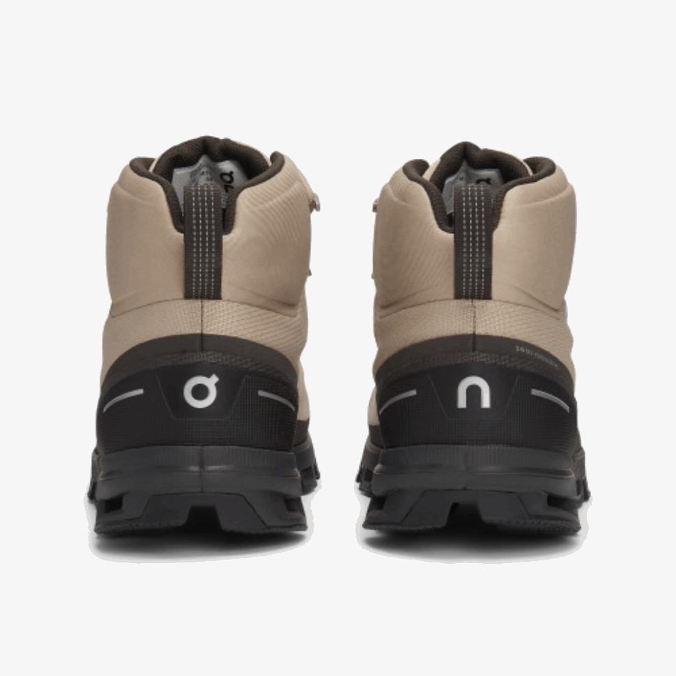 Cloudrock Waterproof Sand-Black On Running