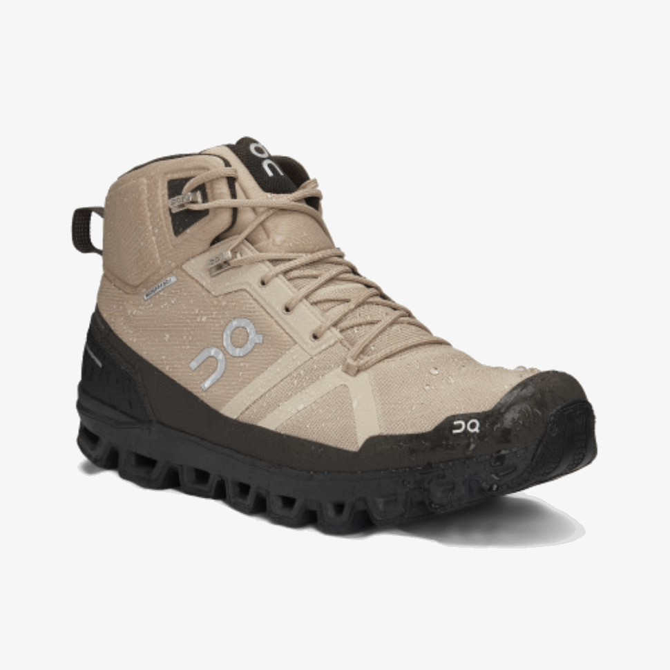 Cloudrock Waterproof Sand-Black On Running