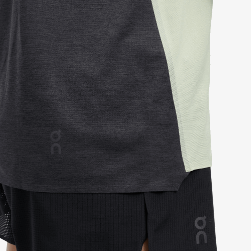 Tank-T Meadow-Black On Running