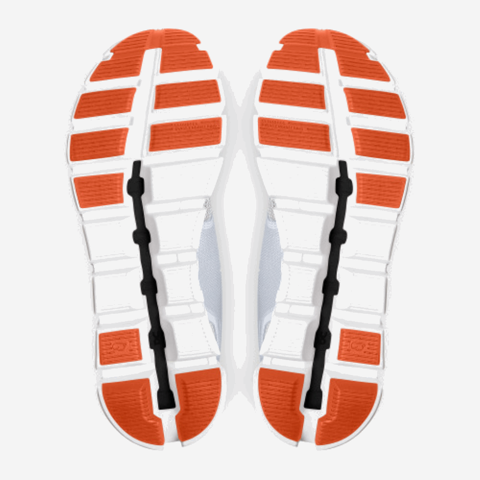 On Running Cloud 5 Push White-Flame