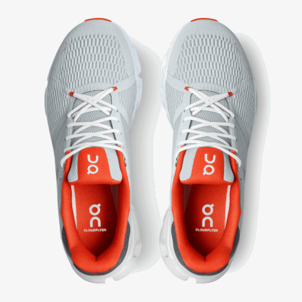 Cloudflyer On Running Glacier-Flame