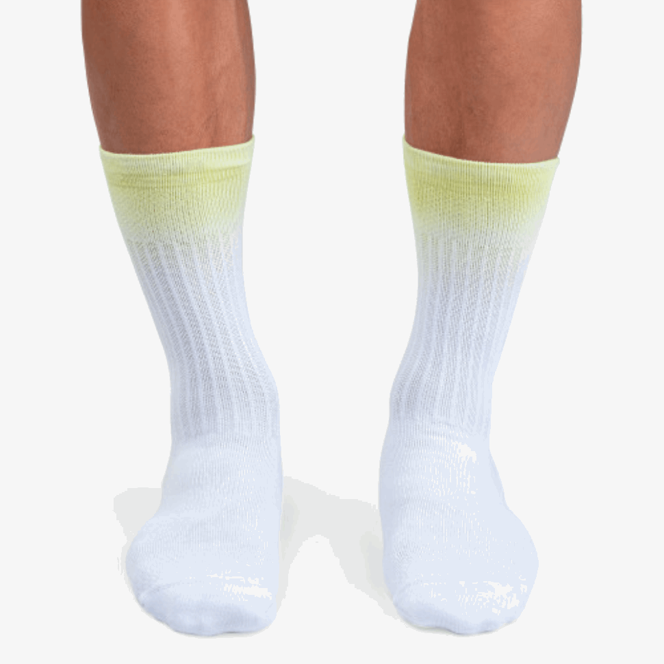 Everyday Sock White-Hay On Running