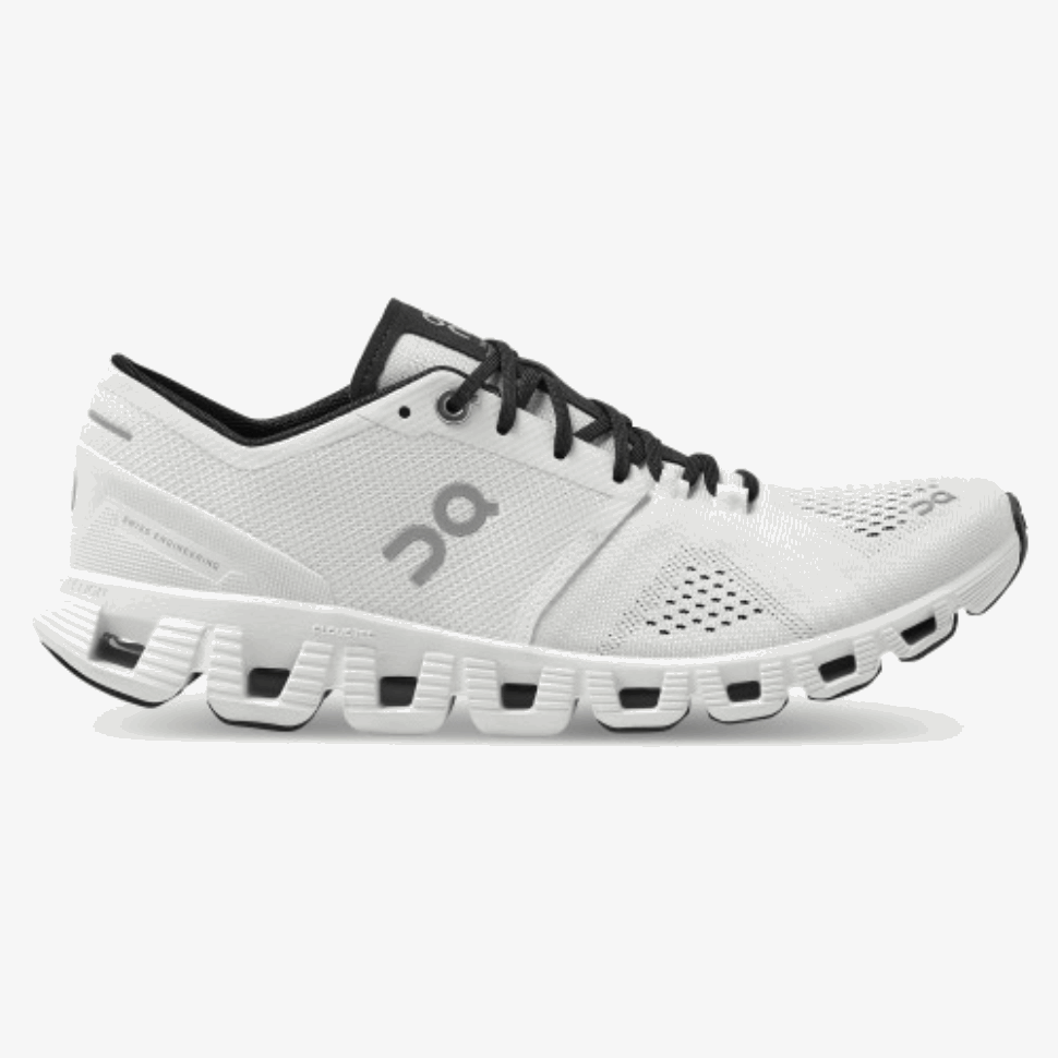 Cloud X White-Black On Running