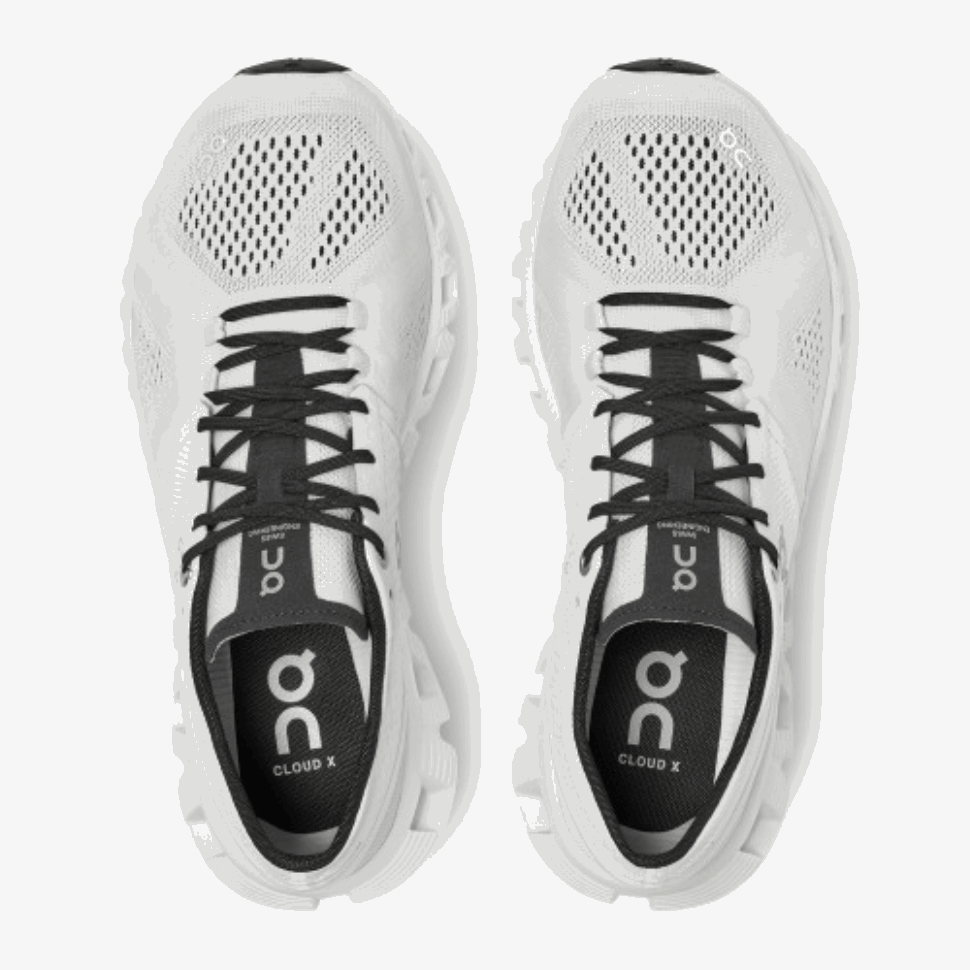 Cloud X White-Black On Running