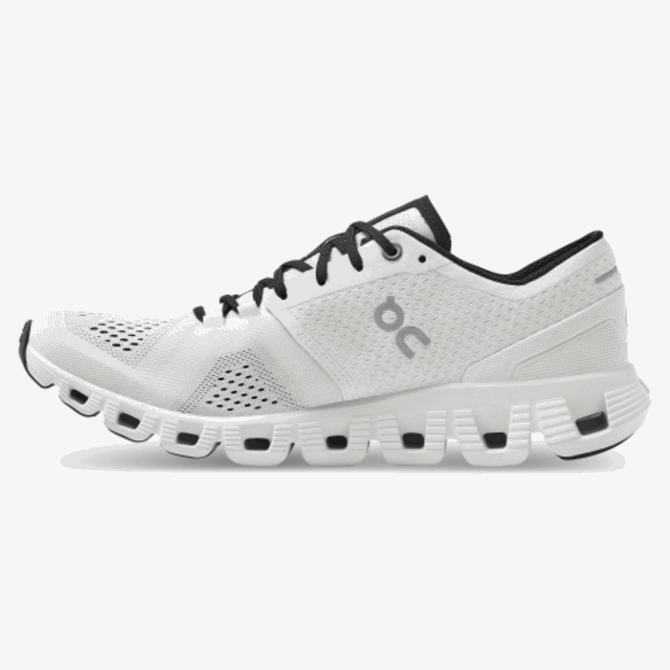 Cloud X White-Black On Running