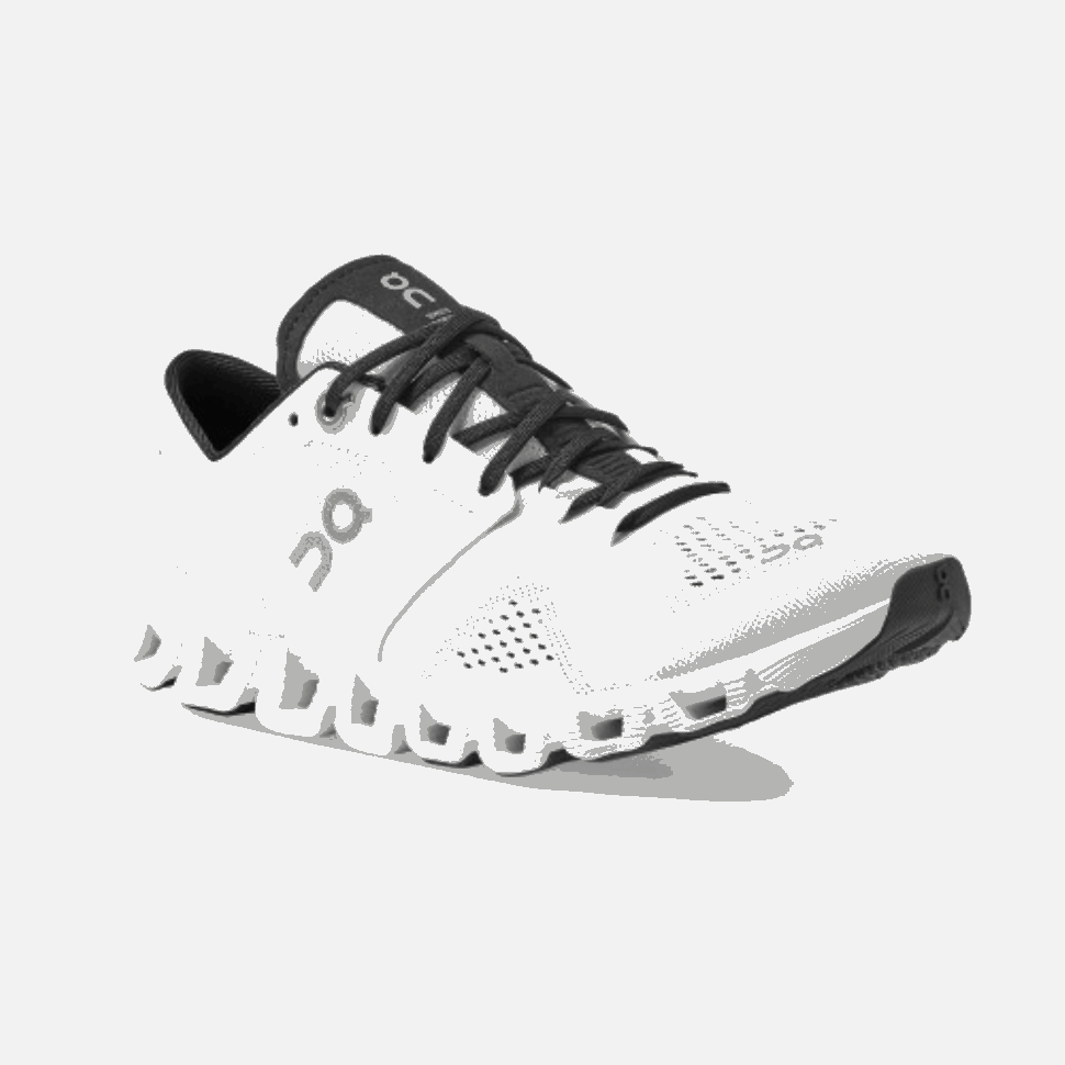 Cloud X White-Black On Running