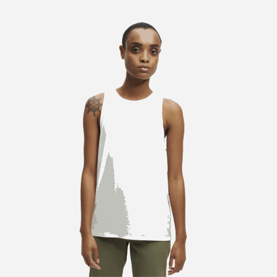 Active Tank White On Running