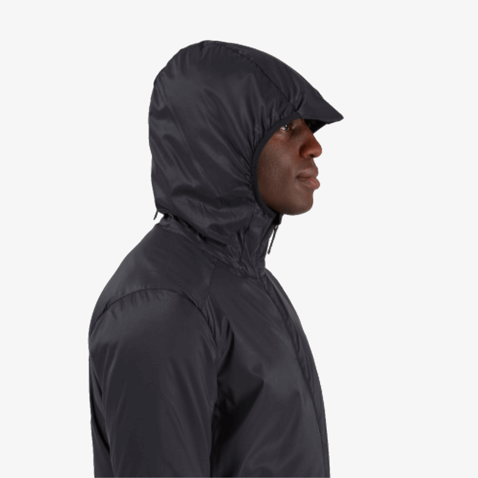 On Running Insulator Jacket Black-Navy