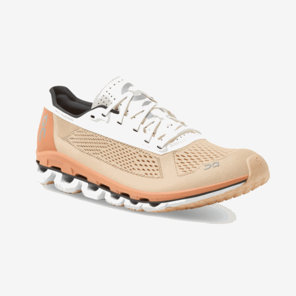 Cloudboom Savannah-White On Running