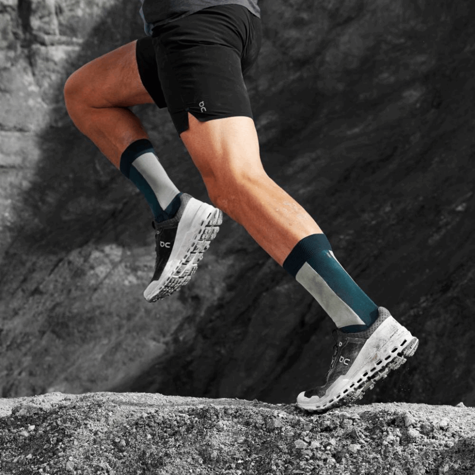 Cloudultra-Black-White On Running