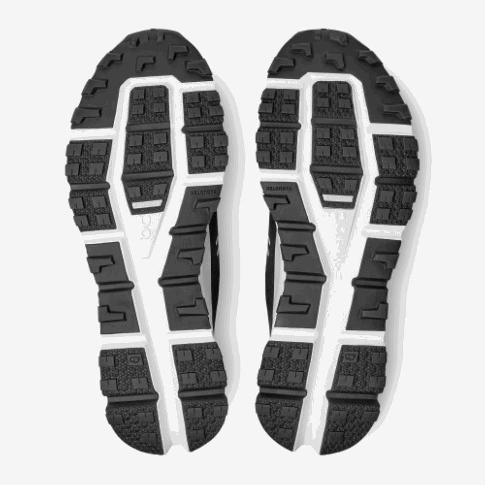Cloudultra-Black-White On Running