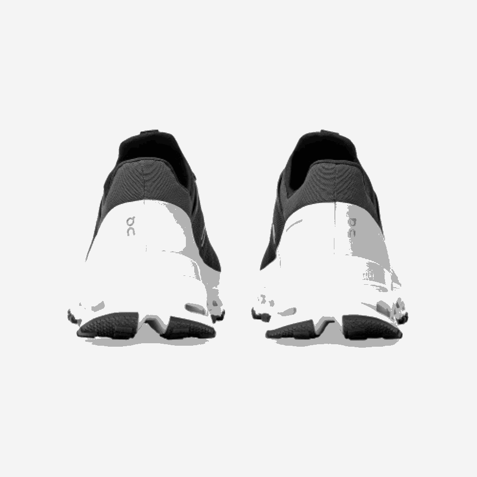 Cloudultra-Black-White On Running