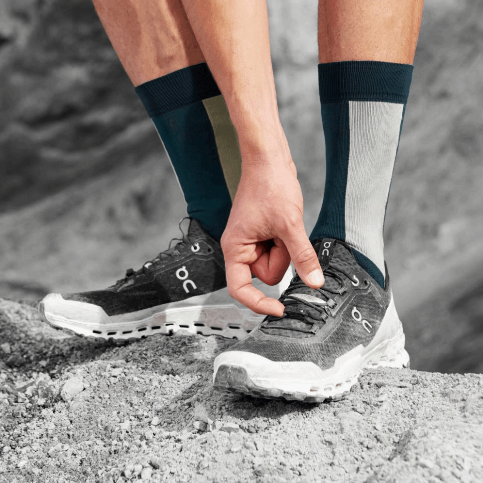 Cloudultra-Black-White On Running