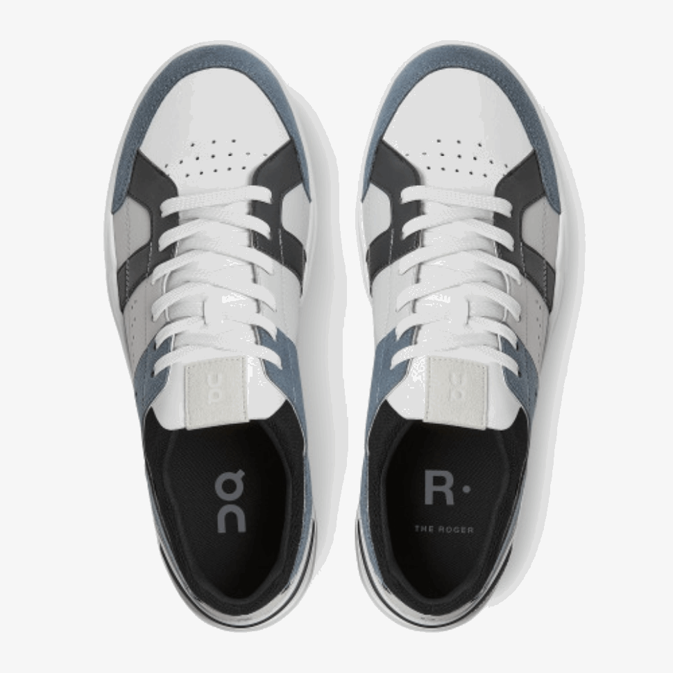THE ROGER Clubhouse Metal-Black On Running