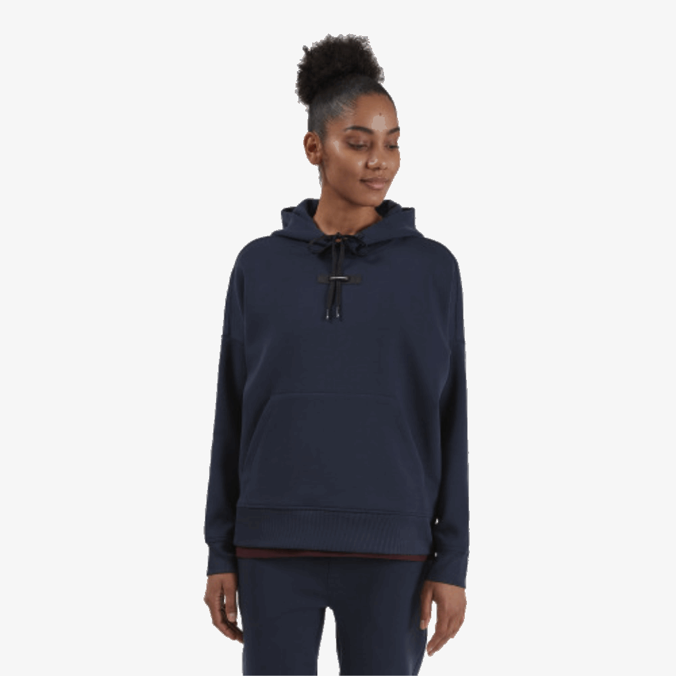 Hoodie On Running Navy