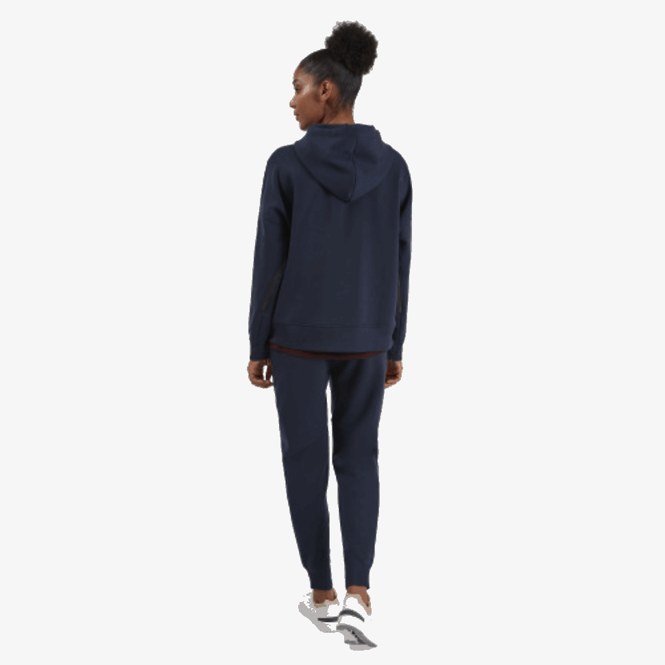 Hoodie On Running Navy