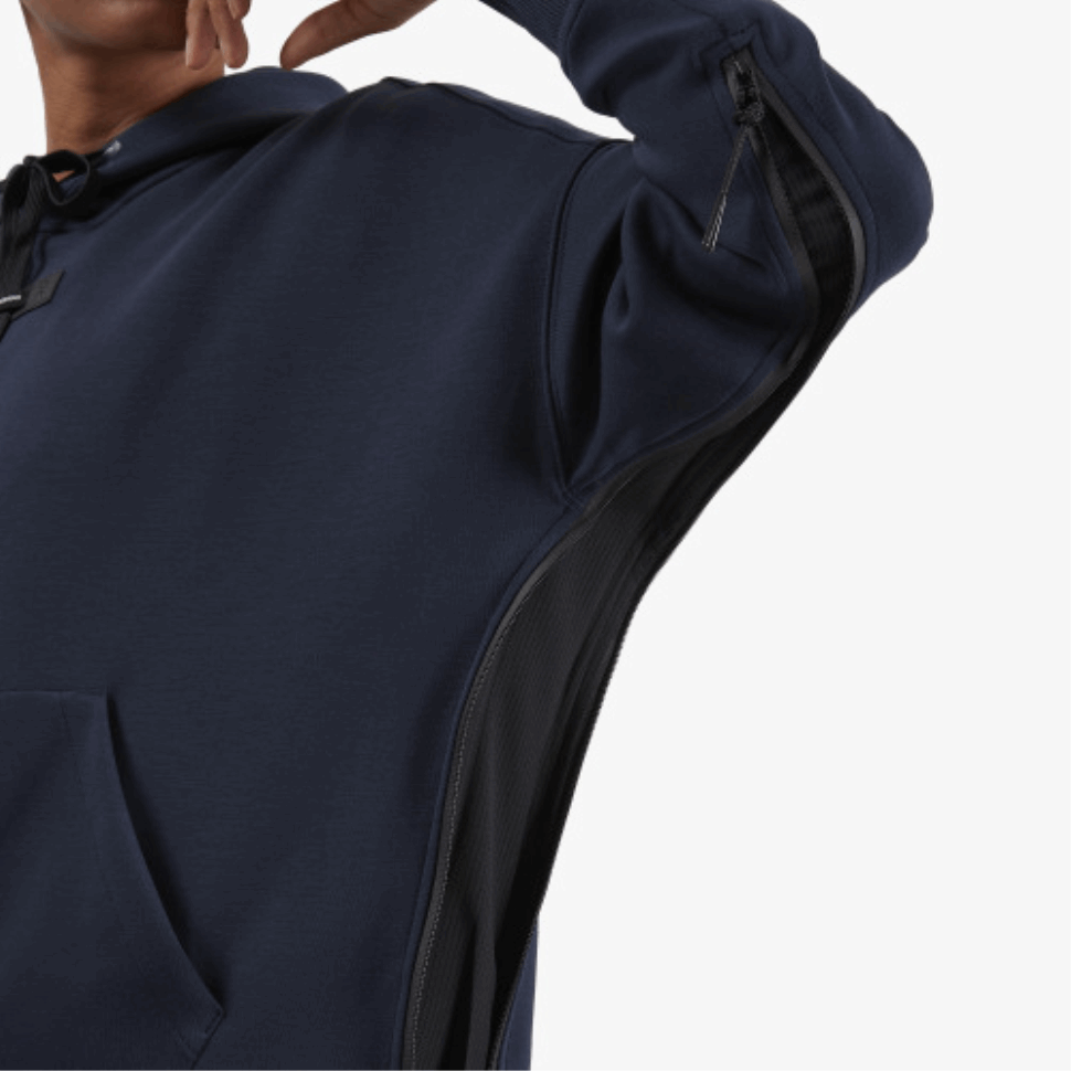 Hoodie On Running Navy