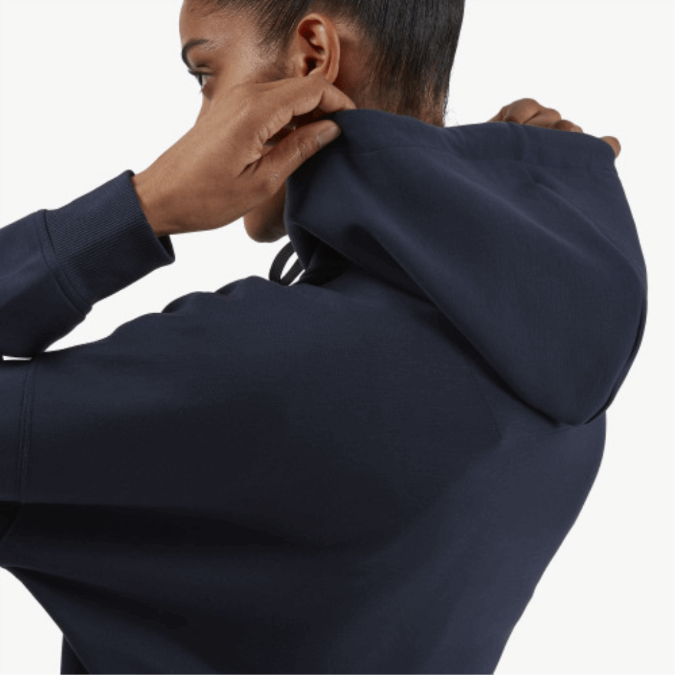 Hoodie On Running Navy