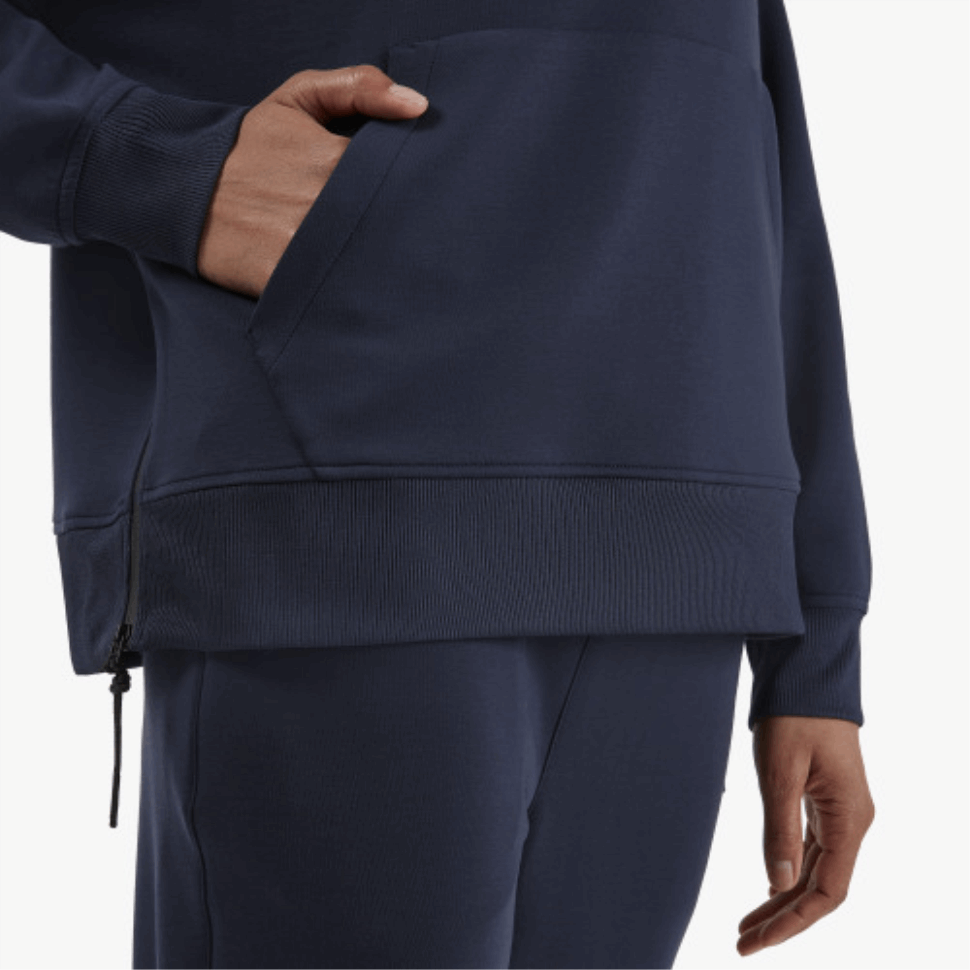 Hoodie On Running Navy