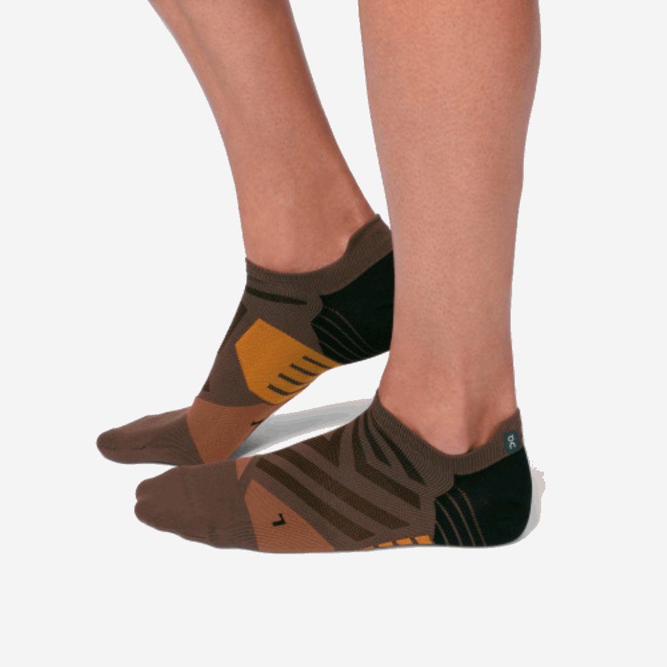 Low Sock On Running Cocoa-Black