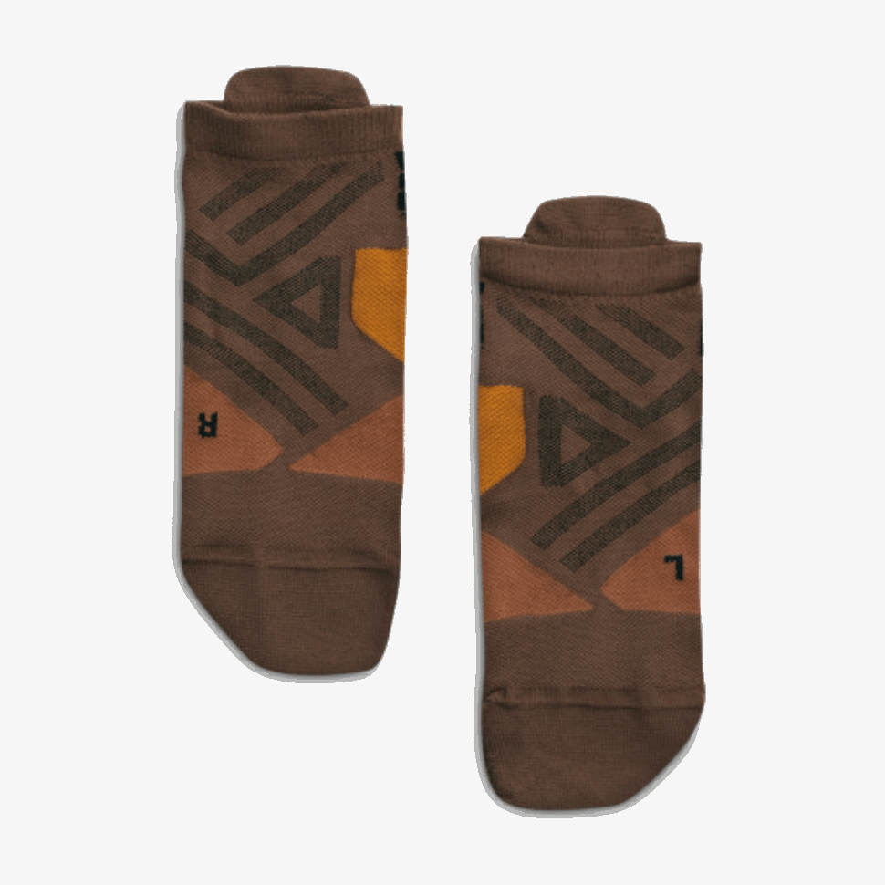 Low Sock On Running Cocoa-Black