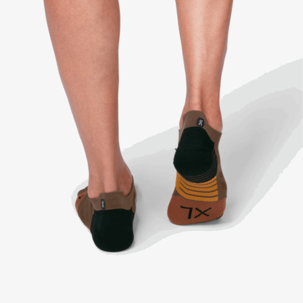Low Sock On Running Cocoa-Black