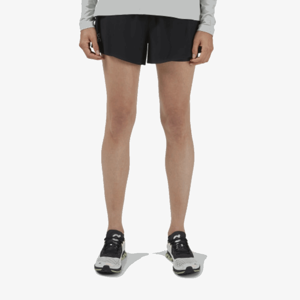 On Running Running Shorts Black