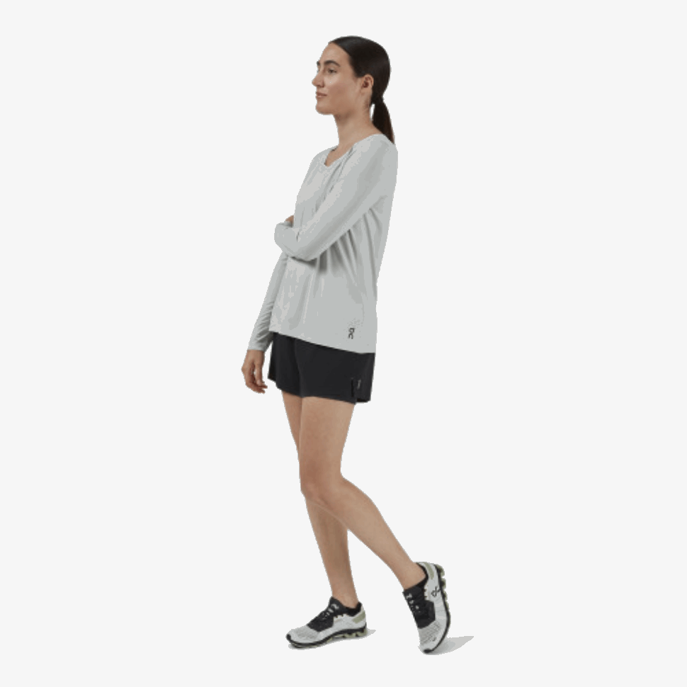 On Running Running Shorts Black
