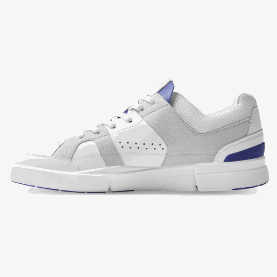 THE ROGER Clubhouse White-Indigo On Running